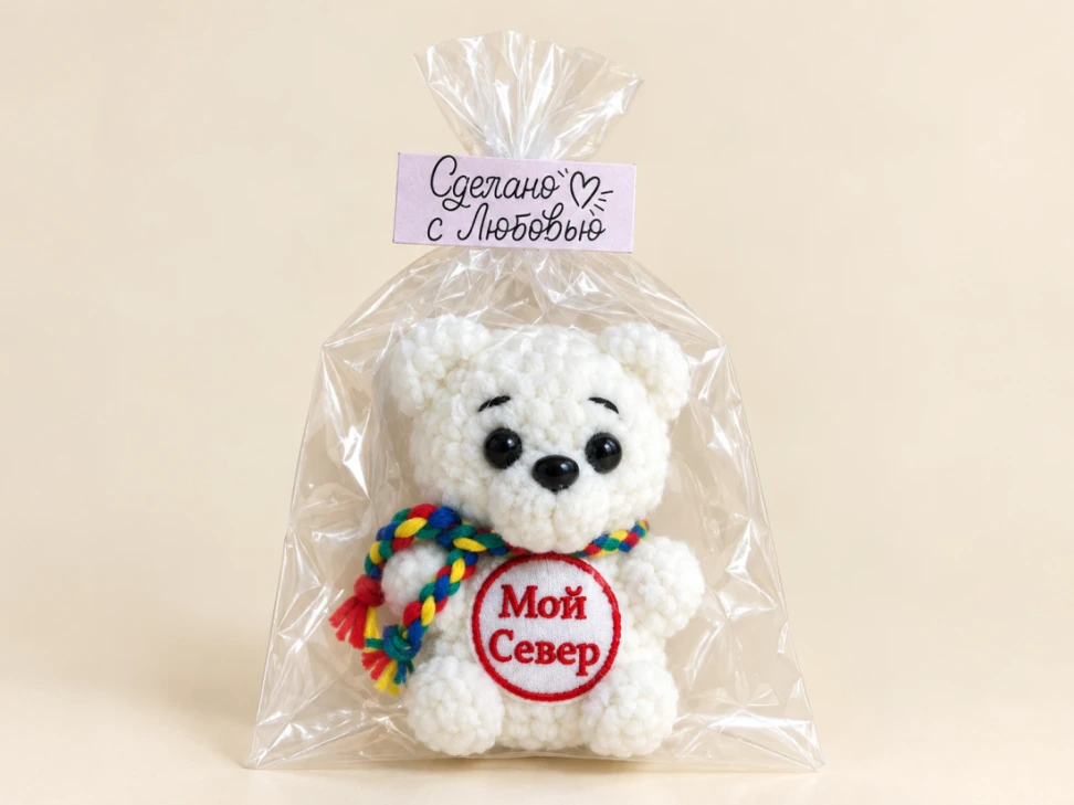 Мишка «Арктик»